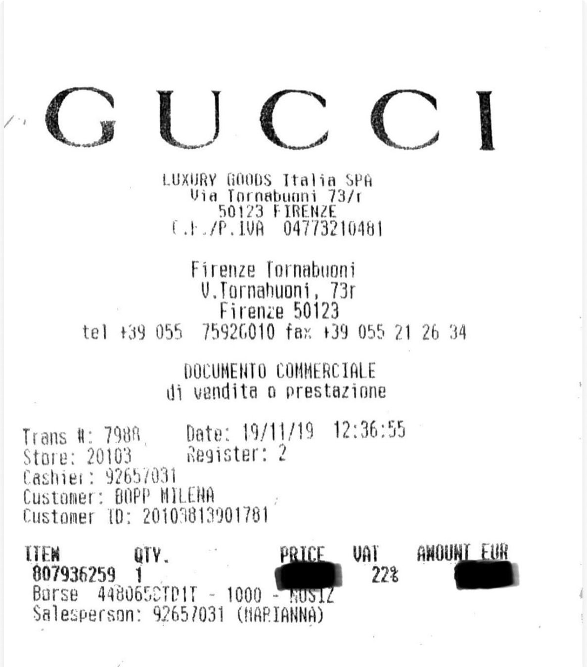 Gucci Sacs femmes: Gucci Marnont mini – D'occasion à Ebikon par Lovefasion 4