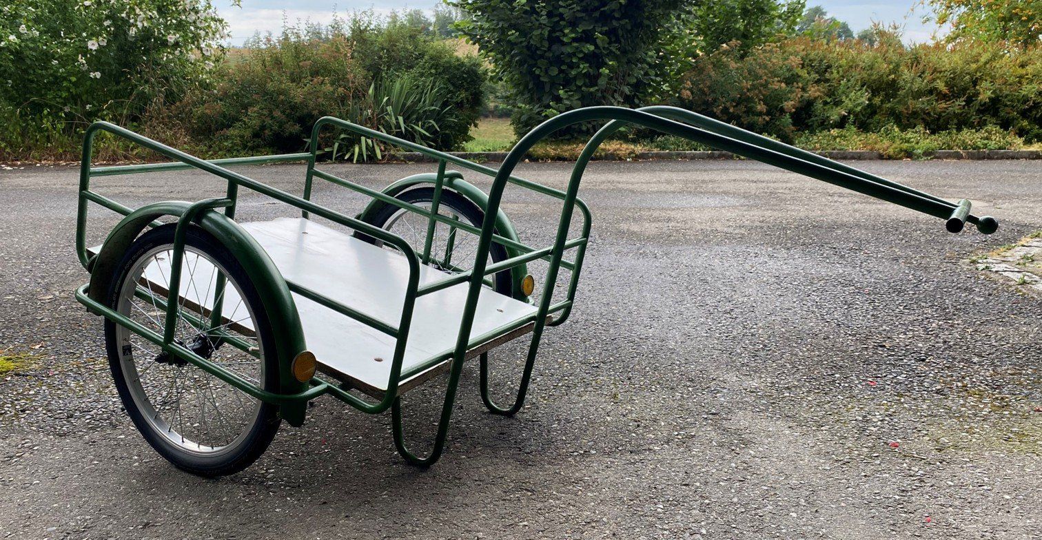 Anhänger: Velo- Mofa-Anhänger – Gebraucht aus Münchenwiler von ber_z72j 1