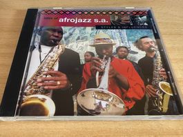 Tales of afrojazz s.a - Afrique