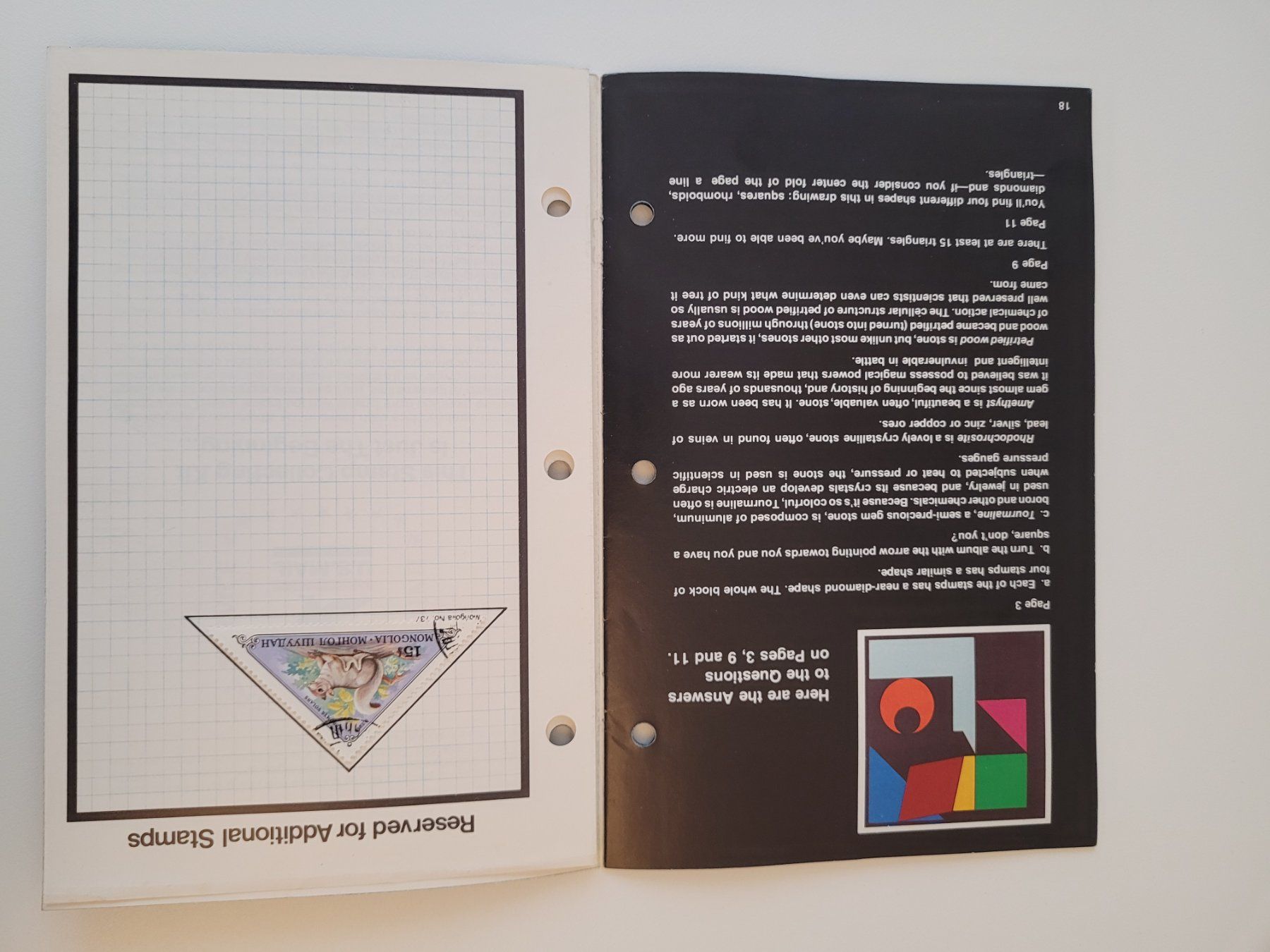 Alle Briefmarken: Markenheftchen mit Marken – Gebraucht aus Inwil von Flower2325 9