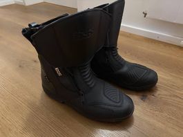 iXS Motorradstiefel "Walk & Ride" aus Leder  Grösse 45