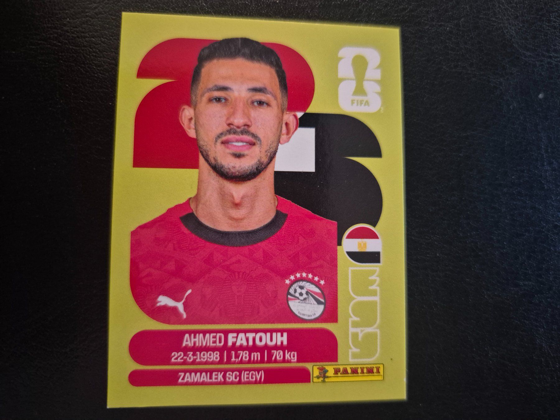Panini Sammelbilder & Trading cards: Panini WM 26 EGY 9 – Neu (gemäss Beschreibung) aus Rorschacherberg von AJ3108