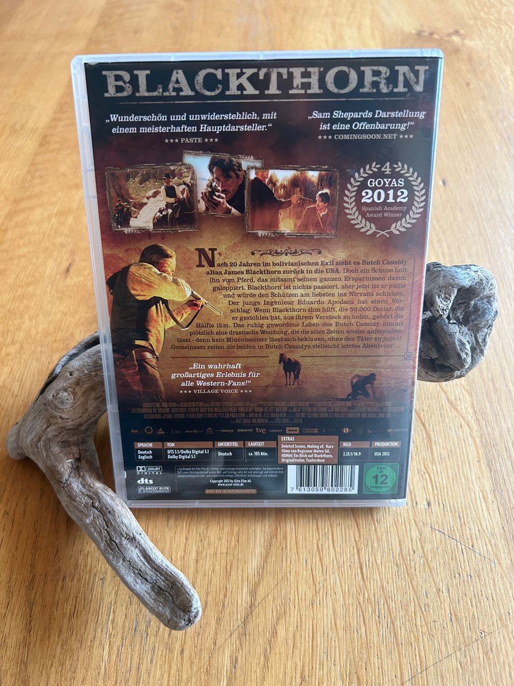 Alle DVDs: Blackthorn – Gebraucht aus Urnäsch von Winterzauber12 1