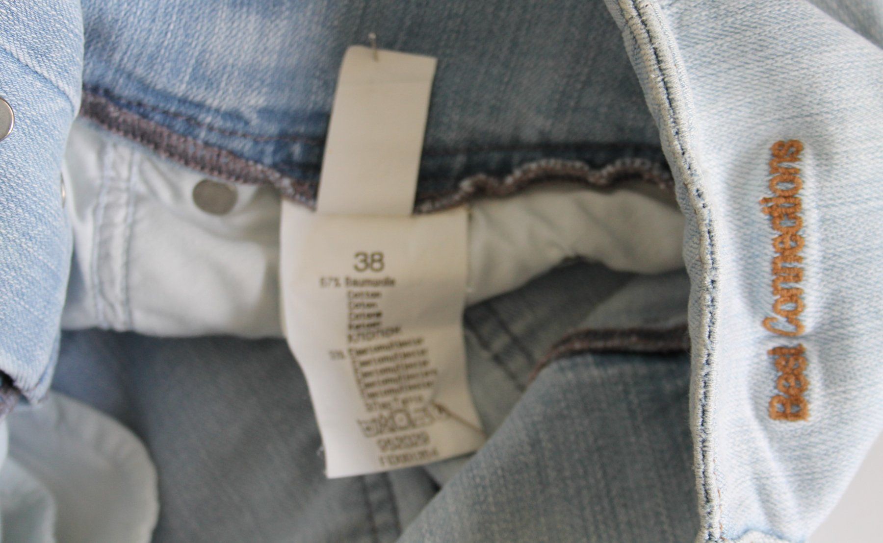 Jeans: Jeans von BEST CONNECTION (MW) – D'occasion à Schaan par antikes_und_kurioses 4