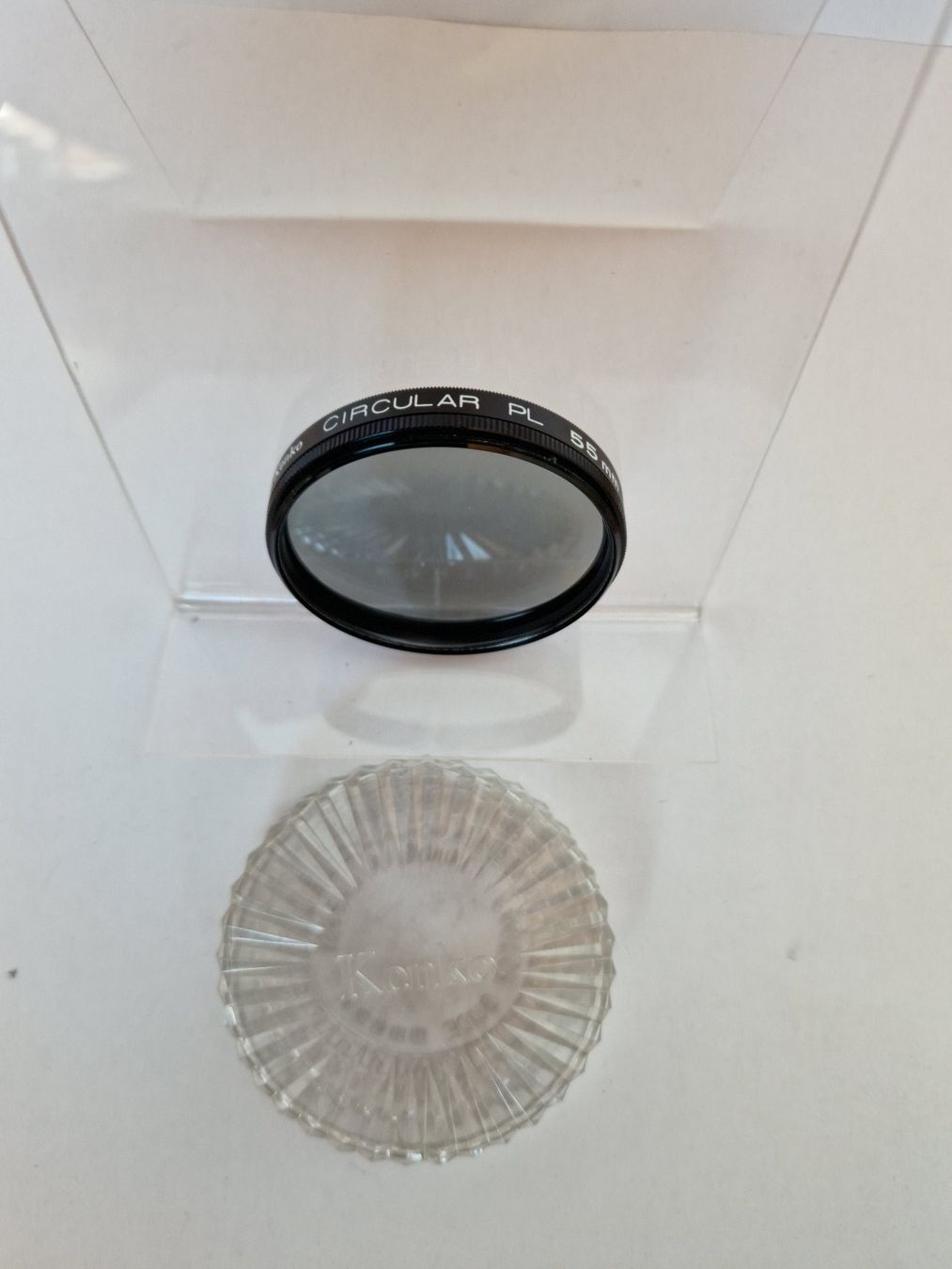 Kenko Filtri: Kenko Circular PL 55mm Objektiv Filter – Usato da Vevey venduto da dreetje9