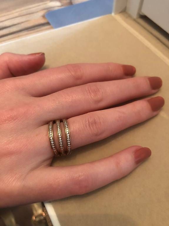 Bagues: Ring Jette Joop Rosegold – D'occasion à Märstetten par M.Wiget 1