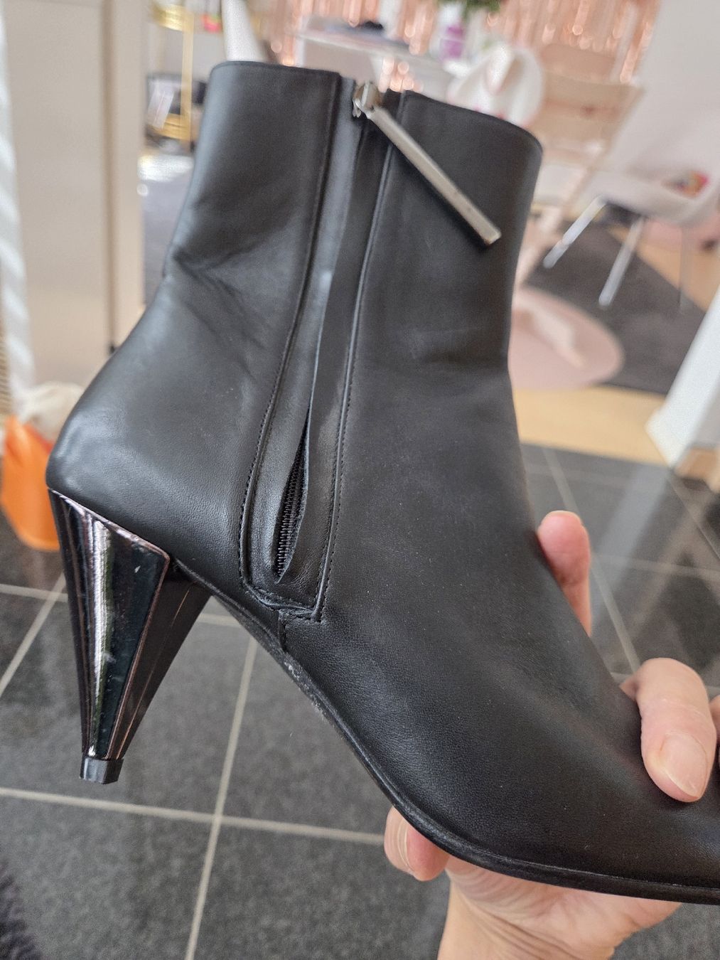 Scarpe da donna: Lederschuhe einmal getragen – Usato da Zürich venduto da lejale01 2