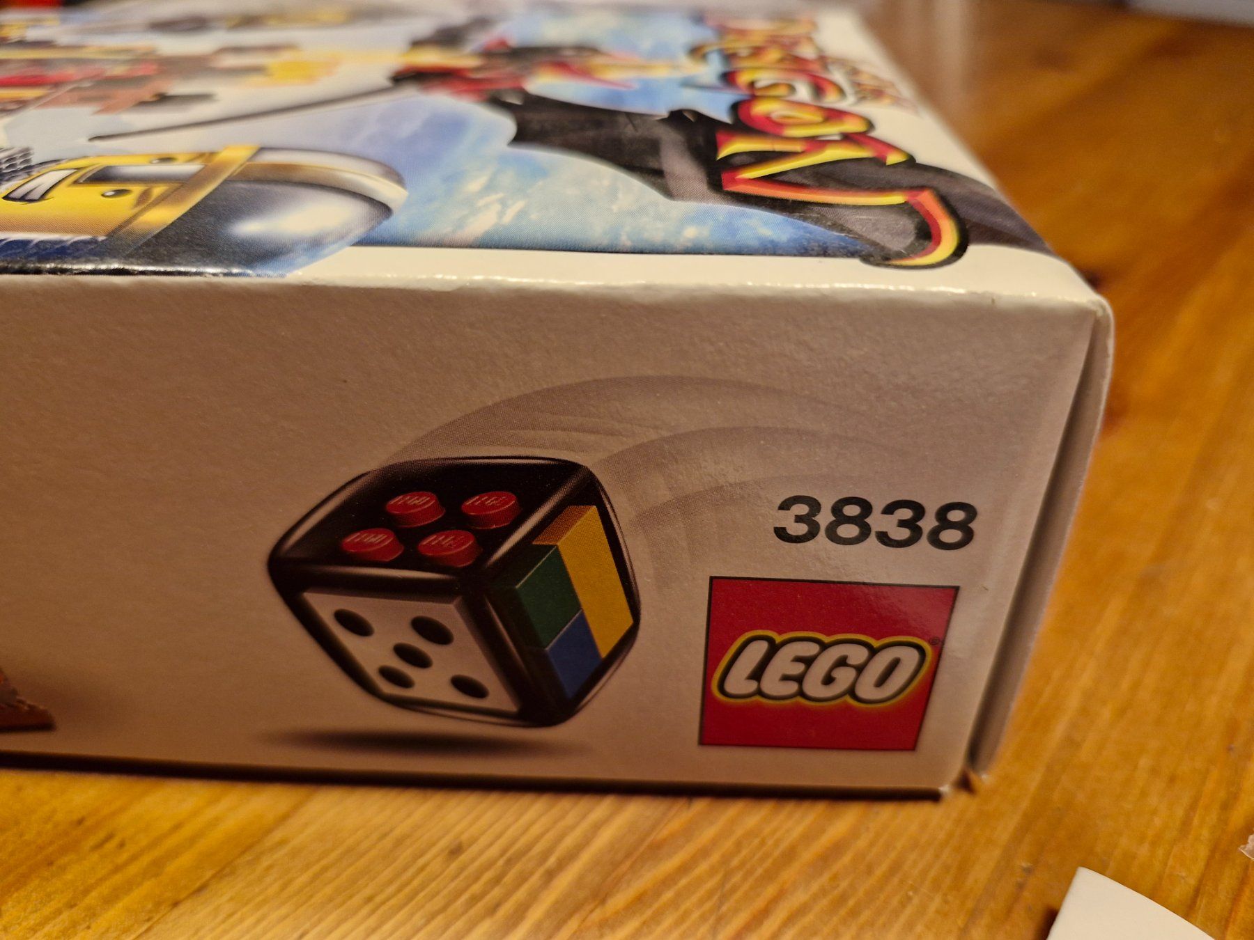 Giochi: LEGO 3838 Dragon Lava – Usato da Kerns venduto da sil_726k 4