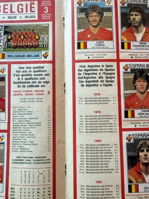 Panini Alben: ESPANA 82  es FEHLEN  5  STICKER – Gebraucht aus Arth von FOCUS2022 4