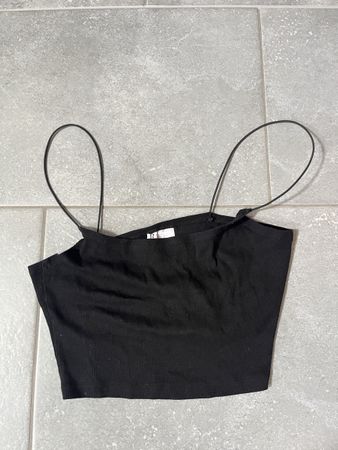 Basic Top schwarz