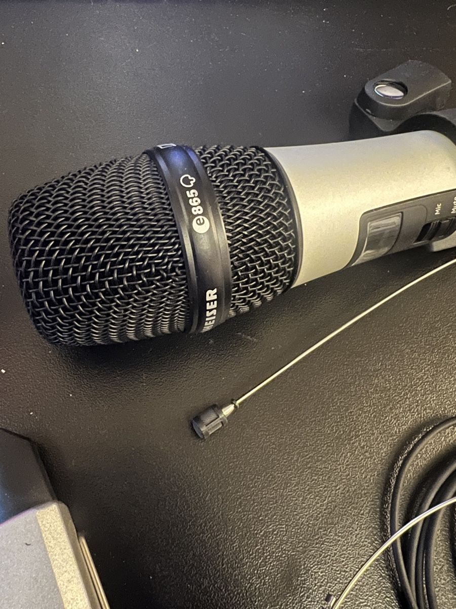 Sennheiser Microfoni: Sennheiser SL Rack System 3er set – Usato da Emmenbrücke venduto da denola 5