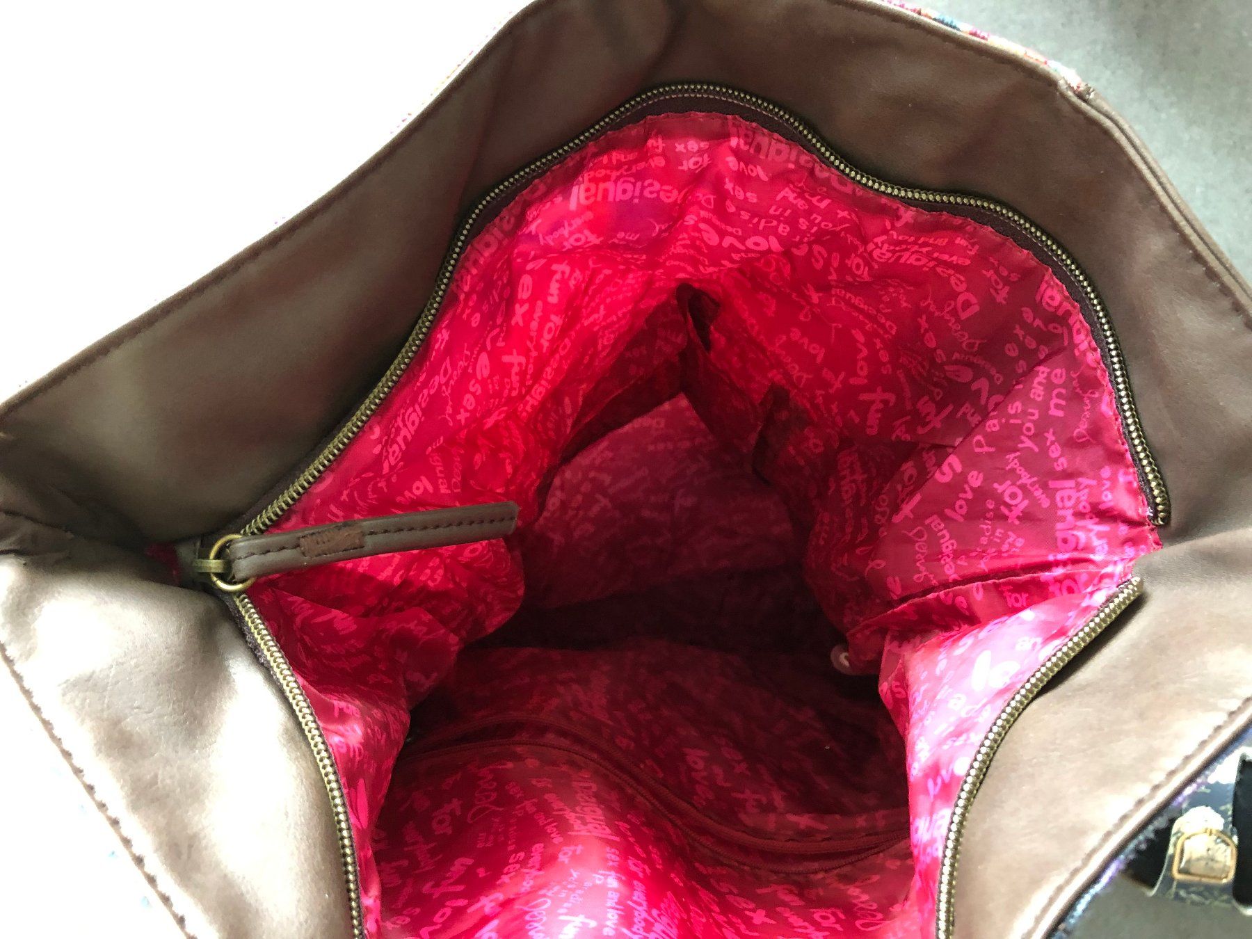 Desigual Borse da donna: Desiguel-Tasche – Usato da Neuenkirch venduto da jojo79ZH 4