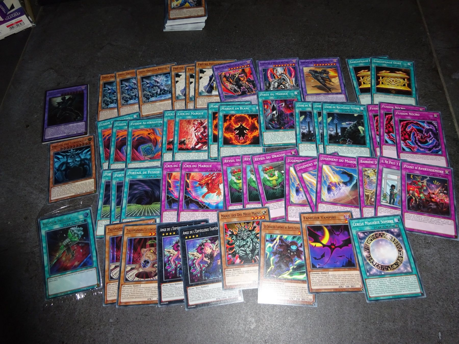 Yugioh Carte collezionabili: Yu-gi-oh LOT n°1 – Usato da Sierre venduto da sud_fg5q 1