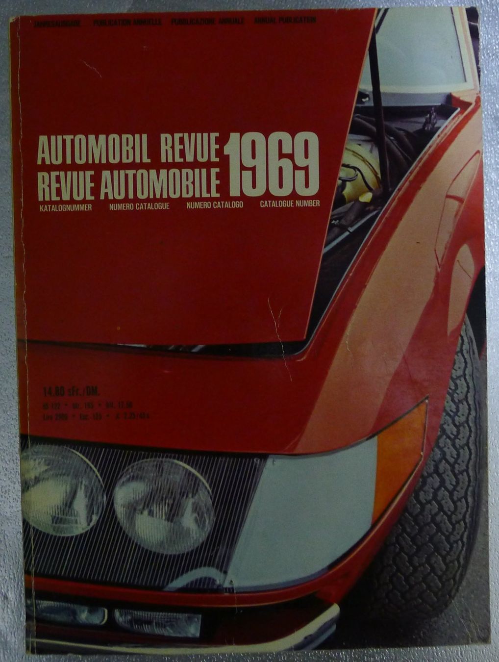 Bücher: Automobil Revue 1969 – Gebraucht aus Steffisburg von Gswiss