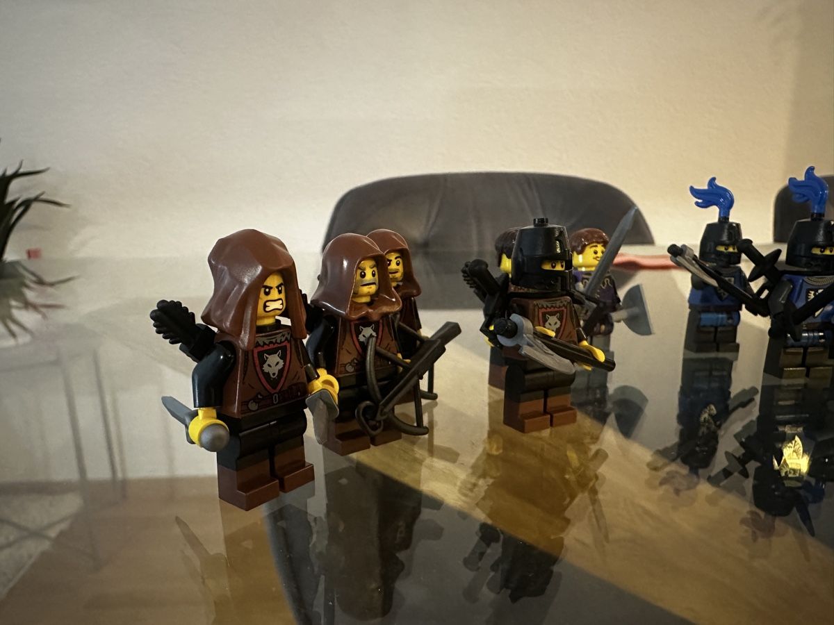 Lego Kit di costruzioni: Lego Castle Minifiguren – Nuovo (secondo la descrizione) da Ostermundigen venduto da chr_c8fz 4