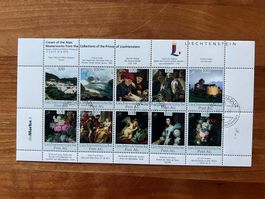 FL Kollektionsbogen  Nr.3 Crown des Alps Erstag   (F42)