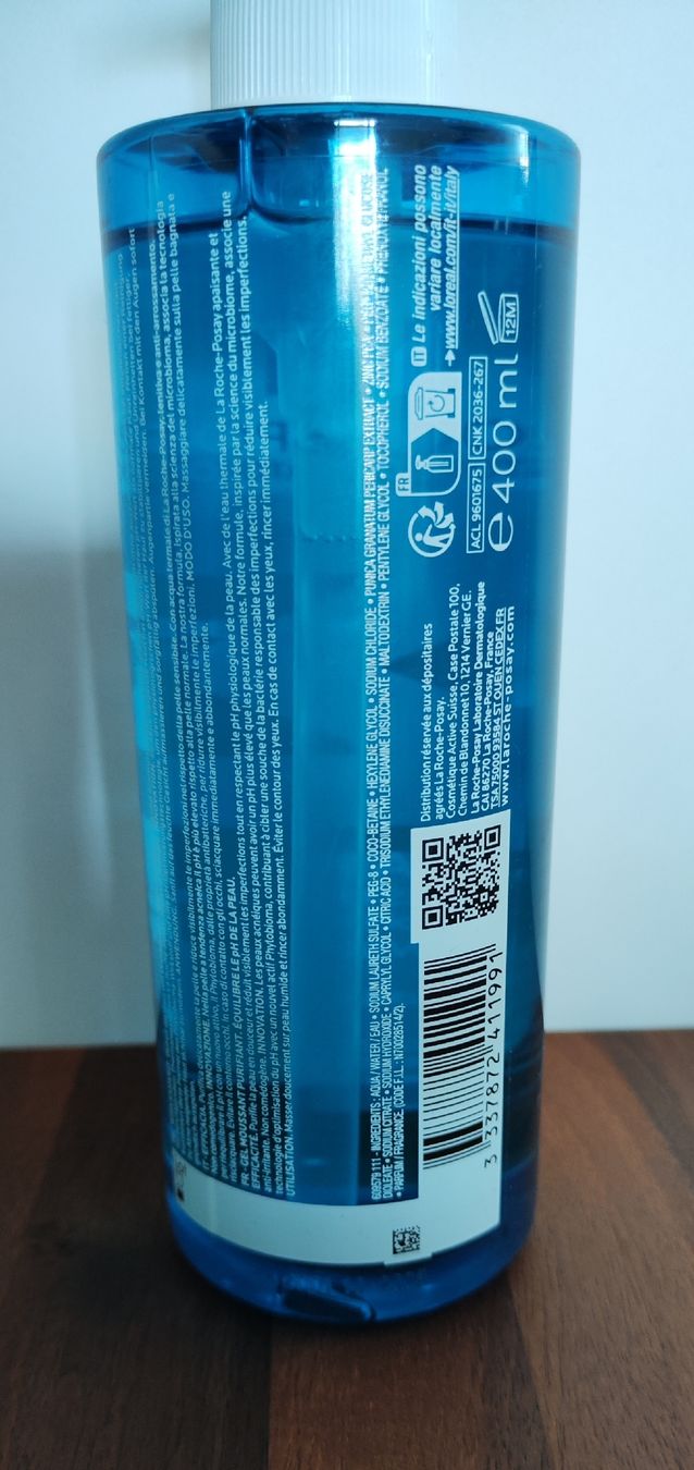La Roche Posay Cura del viso: La Roche Posay Effaclar Cleanser 400ml – Nuovo (secondo la descrizione) da Zuchwil venduto da KohlaMagic 1