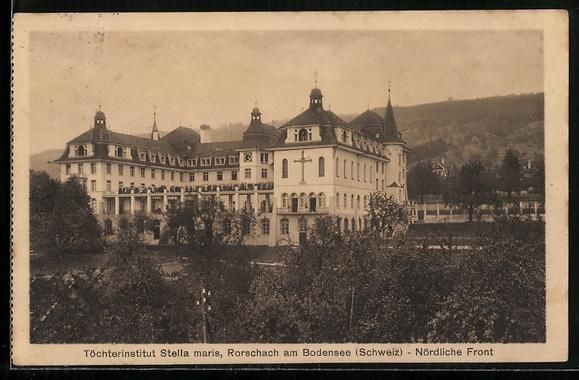 Cartes postales: Rorschach am Bodensee, Töchterinstitut  – D'occasion à Berlin par bartko-reher
