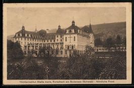 Rorschach am Bodensee, Töchterinstitut 