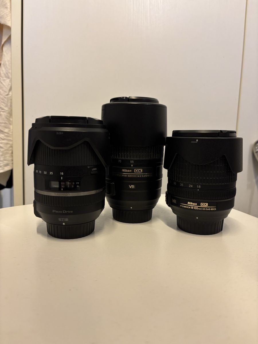 Nikon Appareil photo: Nikon D7200 mit diversen Objektiven – D'occasion à Lenzburg par Martina.N. 1