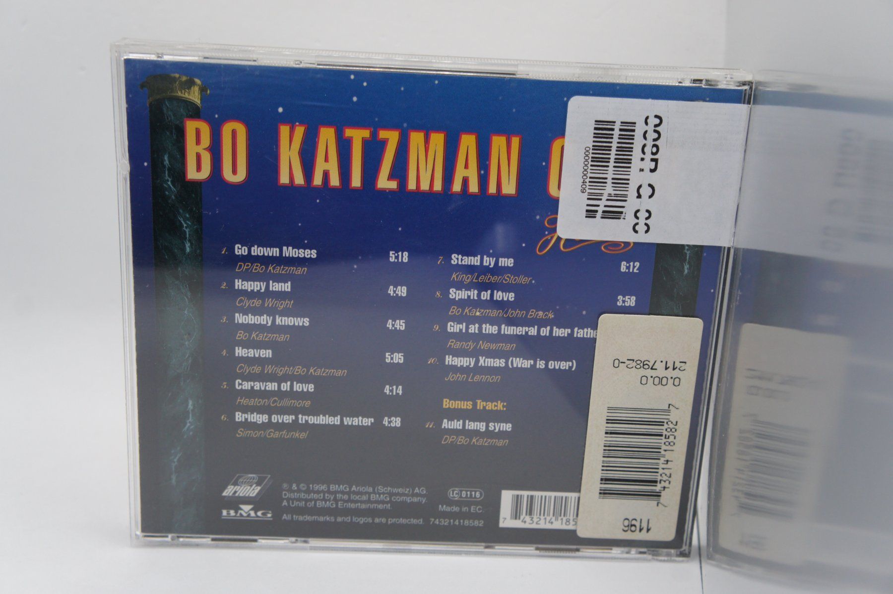 CDs: 2 CDs Bo Katzman Chor - Heaven + White Nights – Gebraucht aus Ernetschwil von luisvonerni 2