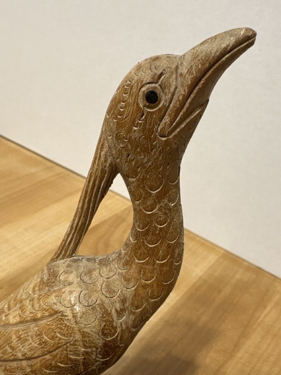 Statuette: Holz Schnitzerei Vogel / Handarbeit – Usato da Rümlang venduto da SchumBru10 5