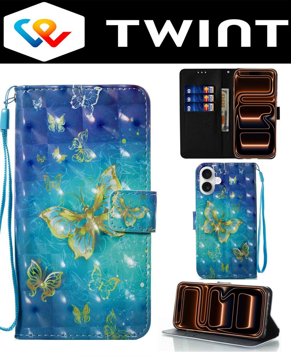 Cover & Protezioni schermo: iPhone 17 Hülle Etui Wallet Case Flip Cover Tasche Coque – Nuovo e nell'imballaggio originale da Volketswil venduto da coverandmore