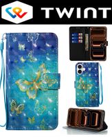 iPhone 17 Hülle Etui Wallet Case Flip Cover Tasche Coque