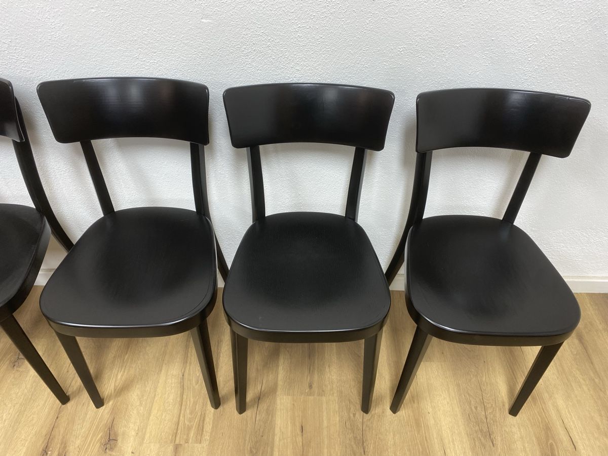 Sedie: 8er Set Beizenstühle schwarz – Usato da Basel venduto da MoebelSackmann 4