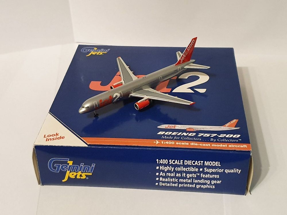 DHL B757 Flugzeugmodell Aus Legierung – 1:400 Maßstabsgetreu, Mit Standfuß, Perfekt Zum Sammeln & Dekorieren