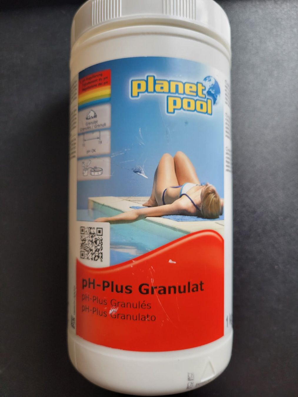 Piscines: Planet Pool pH-Plus Granulat ca. 950g – D'occasion à Uettligen par Polarbaer8