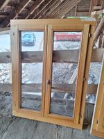 Fenster mit Holzrahmen