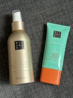 Rituals Leave In Conditioner + Rituals spf30 face cream