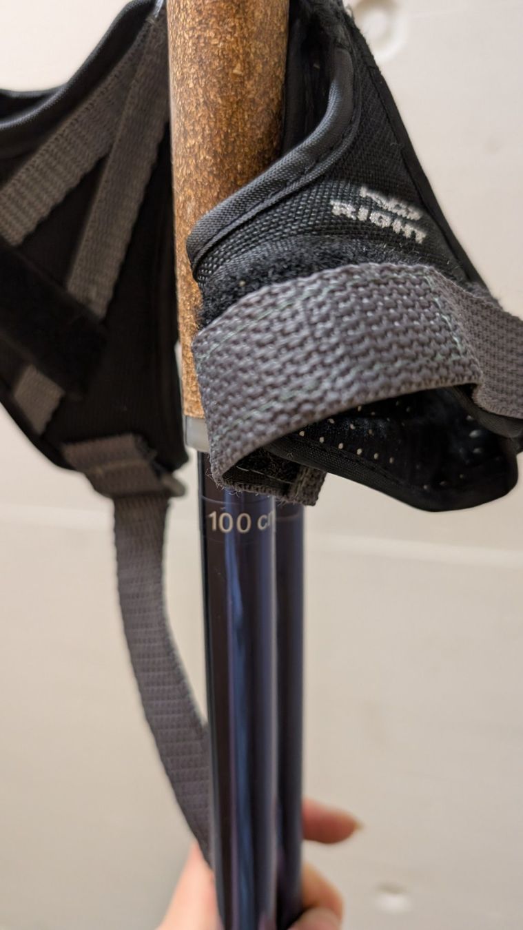 Bâtons de marche: Nordic Walking Stöcke 100 cm gebraucht – D'occasion à Luzern par cri_jxn6 1