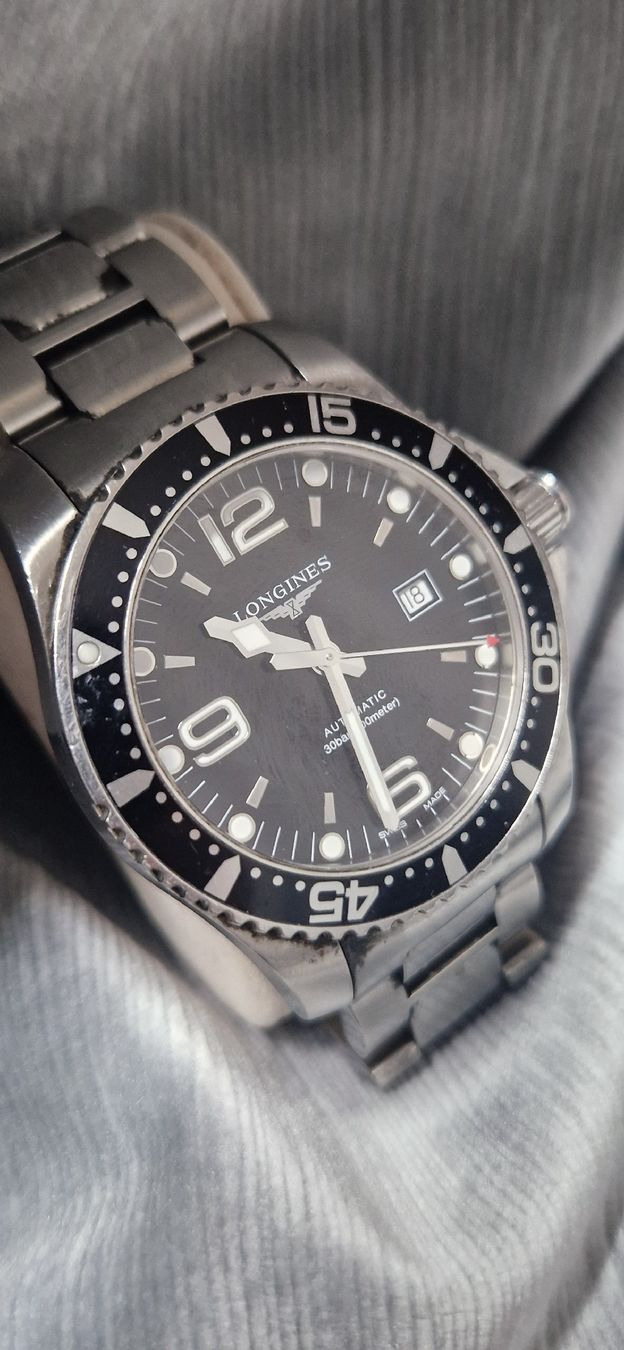 Longines Orologi: Longines Automatic Herrenuhr  – Usato da Reiden venduto da Flohmarkt-77 5
