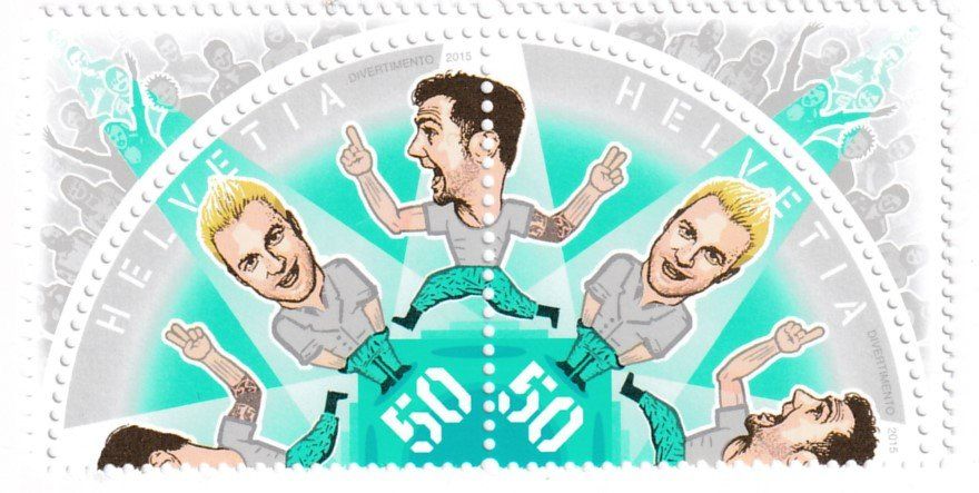 Tutti i francobolli: Briefmarken Schweiz 2015 ungestempelt – Nuovo (secondo la descrizione) da Neuchâtel venduto da karlpierrino
