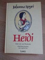 Buch: 'Heidi' von Johanna Spyri Lentz Verlag wie NEU