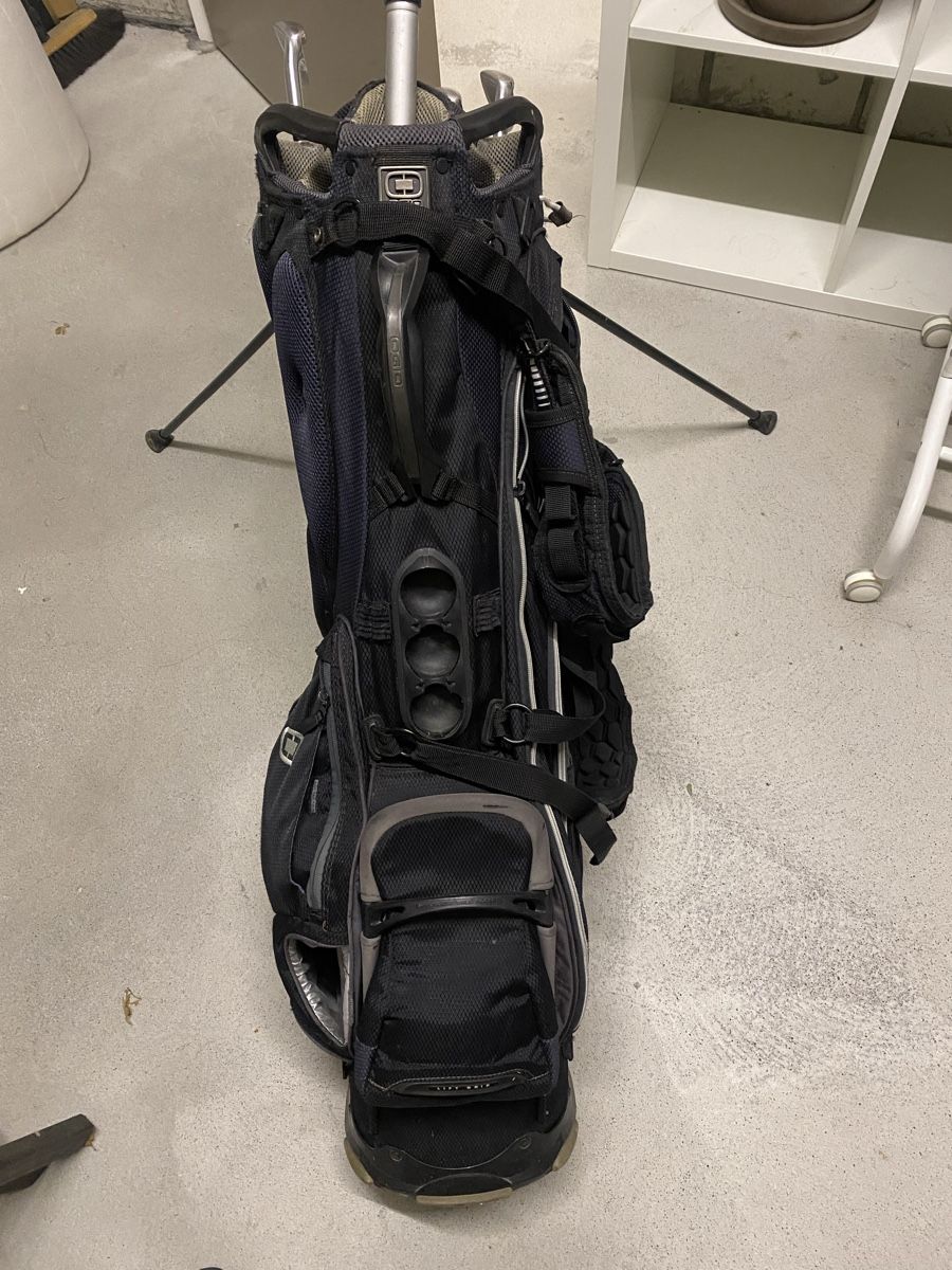 Mazze & Set: Golfbag mit 4 Eisen – Usato da Baar venduto da Ape81 3