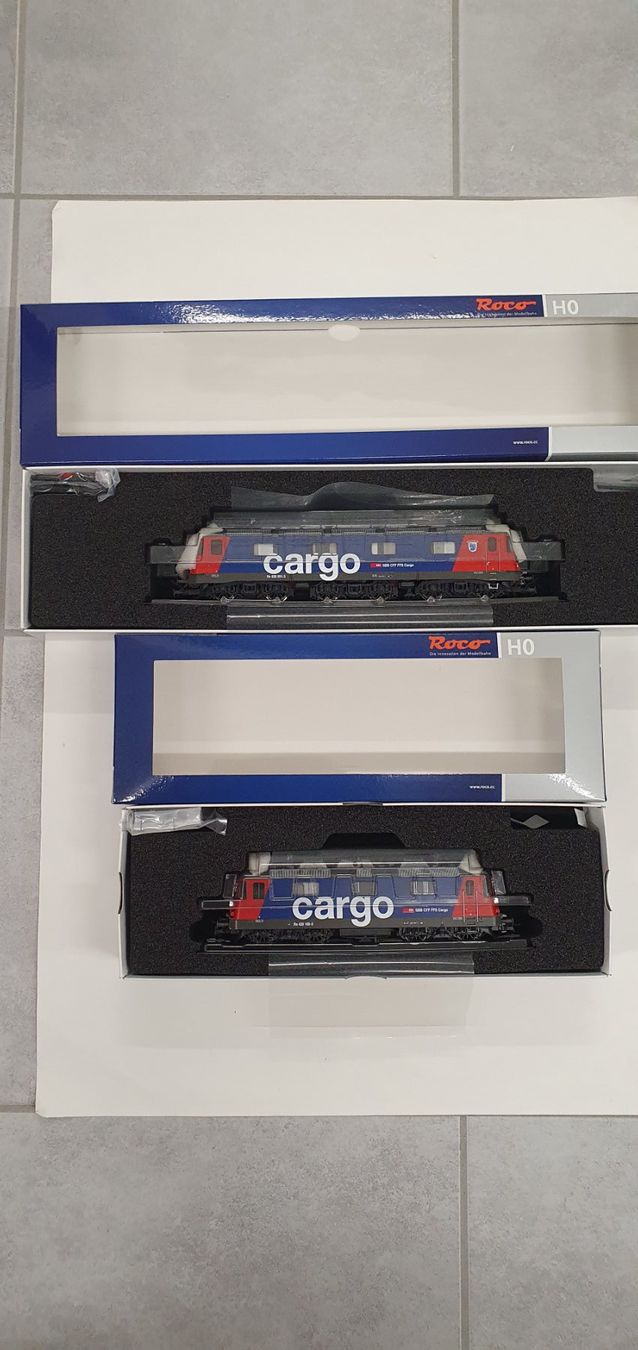 Roco Modellini di ferrovie: Roco 72583 SBB Re 10/10 Epoche V-VI, mit Sound-Decoder – Nuovo (secondo la descrizione) da Würenlos venduto da juruth