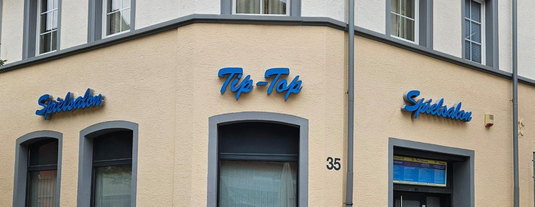 Lampen: Leuchtschrift Tip-Top – Gebraucht aus Köniz von Vintagetoys 3