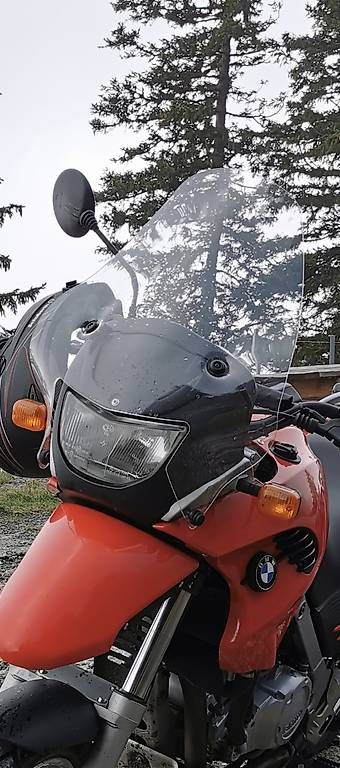 Touring: Hohes Windschild BMW F650GS – Gebraucht aus Leissigen von sam_b6yd