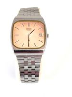 Seiko Vintage Quartz Linen Dial 1977 Ref 7832-5000 Top!