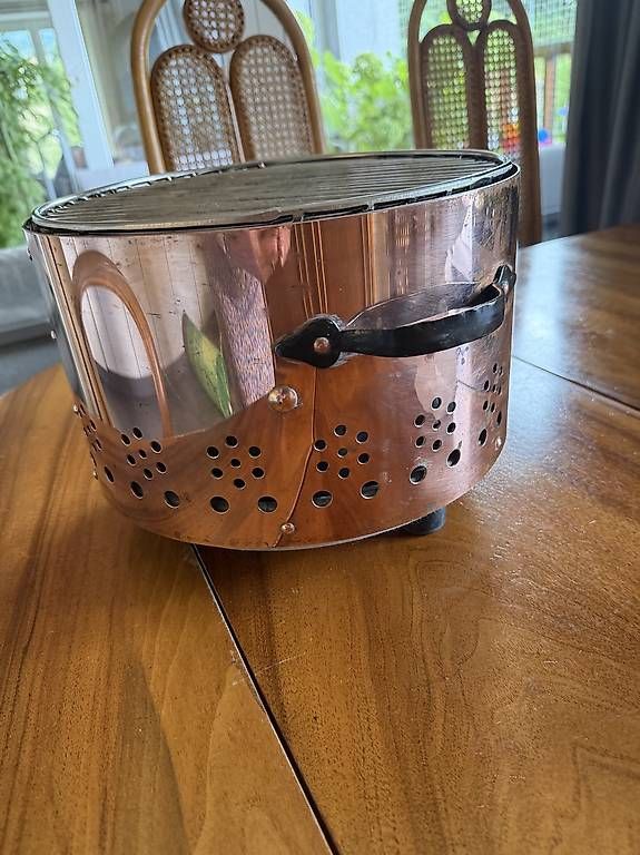 Griglie: Grill de table ou extérieur TTM – Usato da Genolier venduto da Aia 1