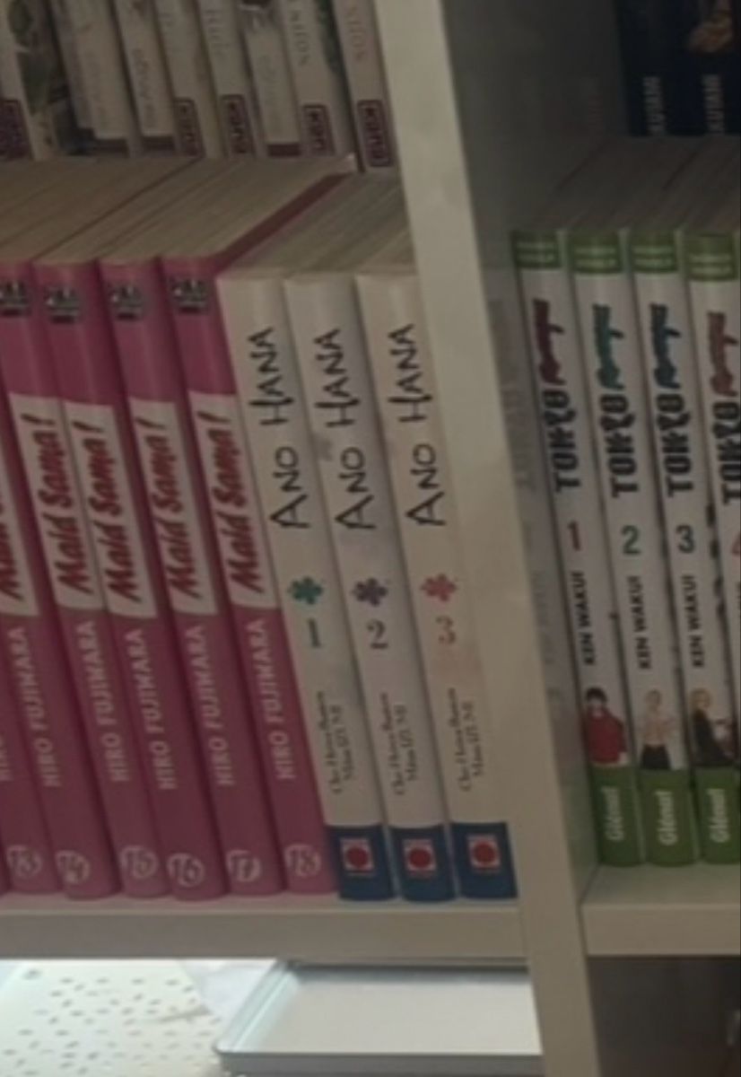 Comics: Ano Hana – Neu (gemäss Beschreibung) aus Chéserex von Chl.kuffer