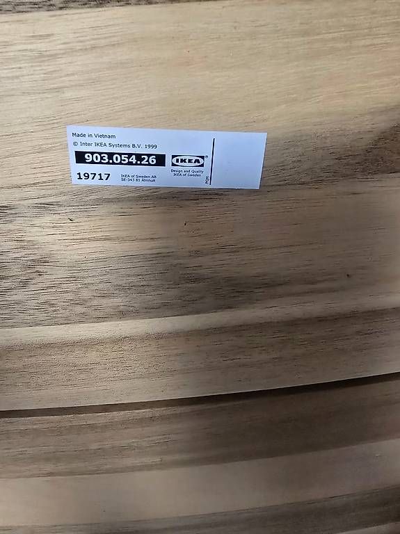Stühle: Chaises en acacia Ikea – Gebraucht aus Billens von nad_rw9f 2