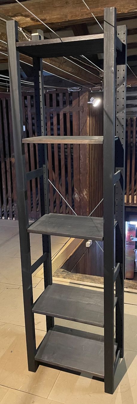 Ikea Scaffali: IKEA Regal "Ivar" schwarz – Usato da Bern venduto da Tjaggy 2