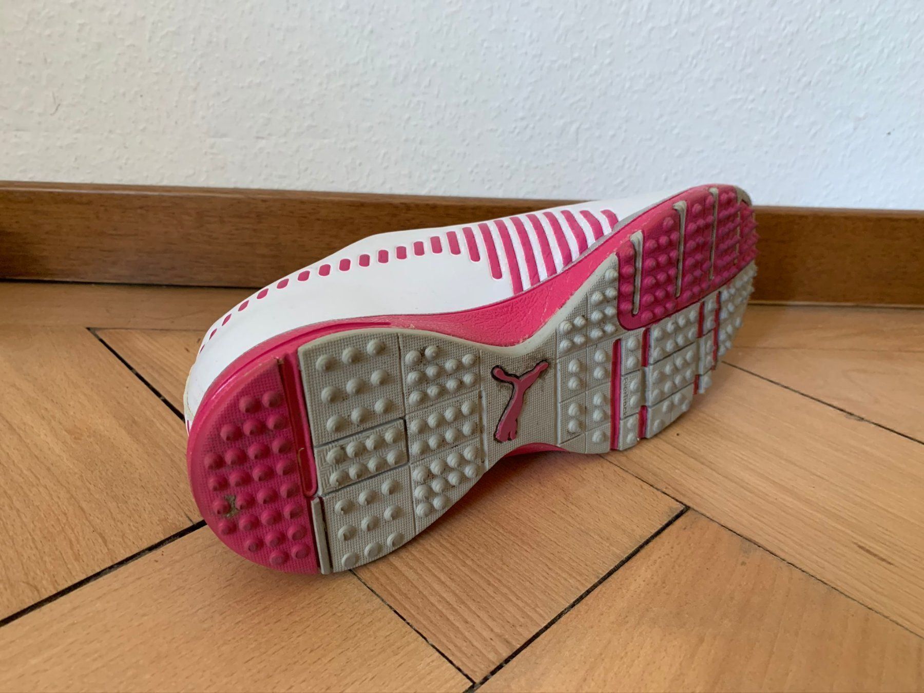 Puma Scarpe da donna: PUMA - Sneaker weiss-pink 38 – Usato da Zürich venduto da Diazaio 3