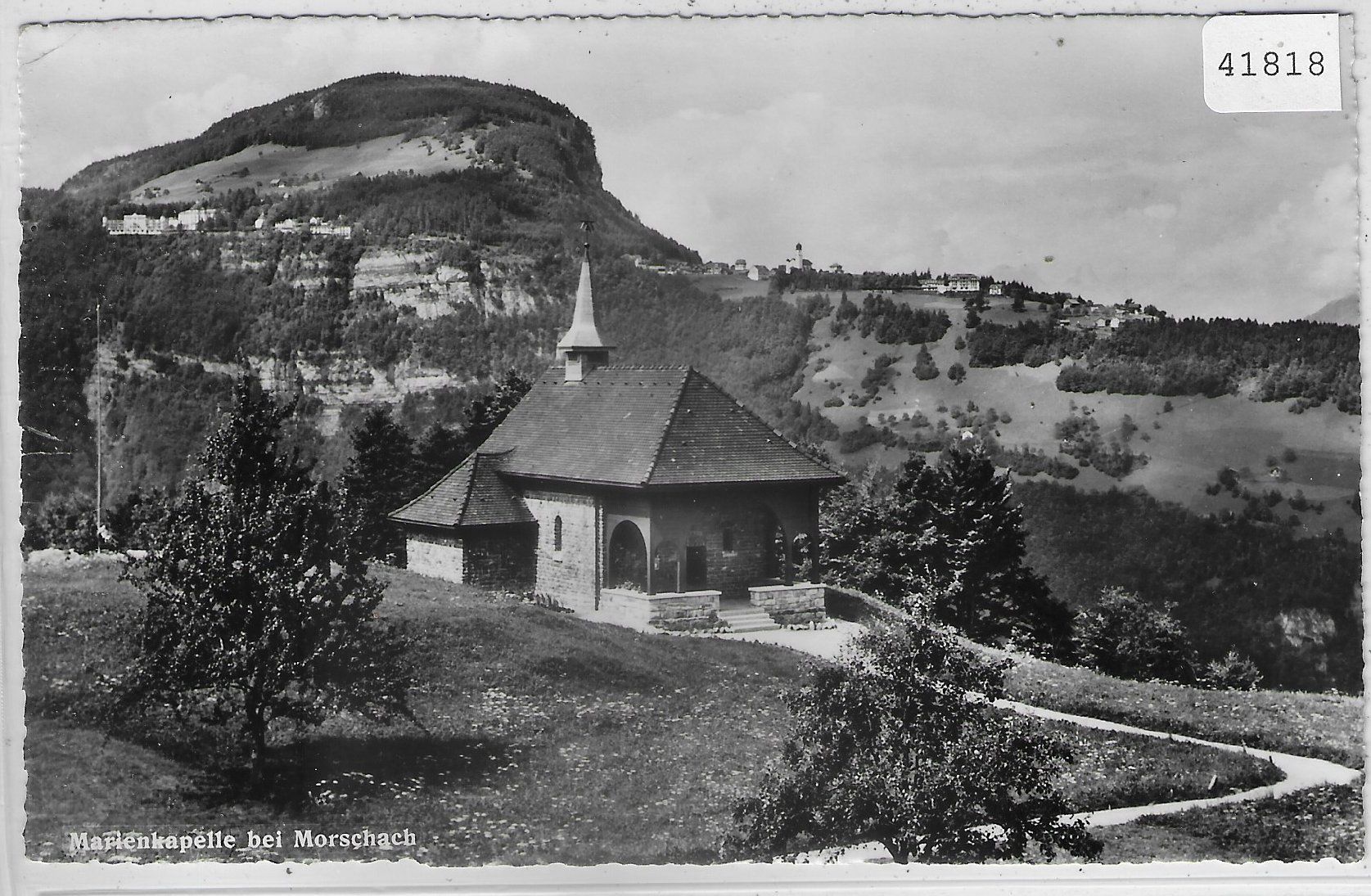 Cartoline postali: Marienkapelle bei Morschach – Usato da Ettingen venduto da Kartenplanet