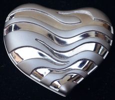 Estée Lauder pleasures Heart Solid Perfume Vintage