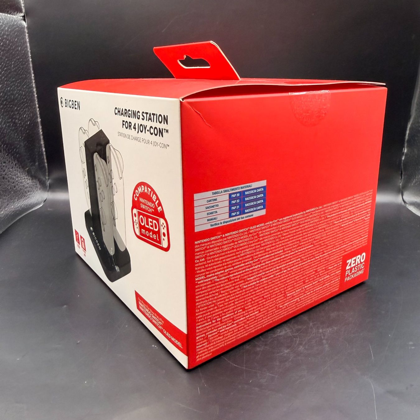 Nintendo Adattatori & Cavi: Bigben Joy-Con Ladestation Switch – Usato da Düdingen venduto da Nerdworld 1